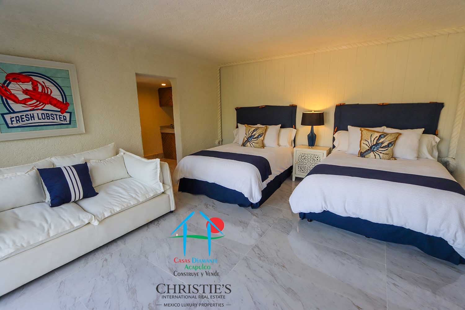 Villa Gitana - Recámara dos 2